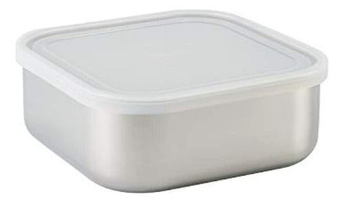 Tramontina Square Covered Container Set with Lid 1