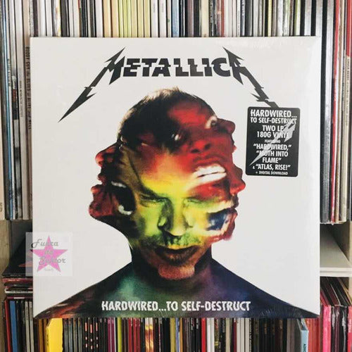 Metallica Hardwired To Self-Destruct 2 LPs EU Import 0