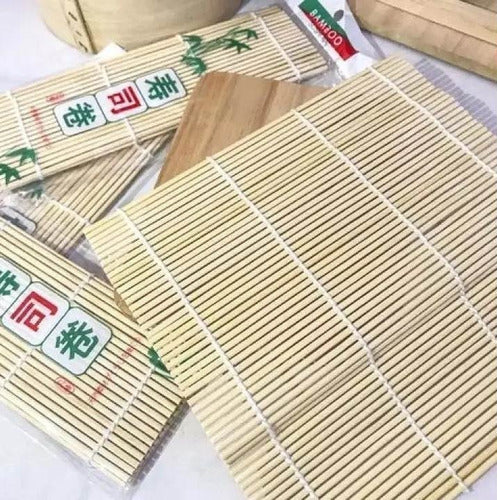 Bamboo Sushi Mat 23x23cm 5