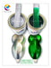 TINTACRIL Candy Bicapa Green 1/2 Paint Kit + Aluminum Bc. 1/2 Lt 4