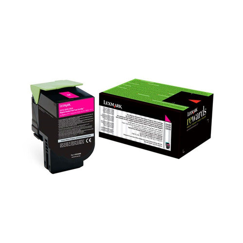 Lexmark Toner 70C8HM0 Magenta - CS310 410 510 0