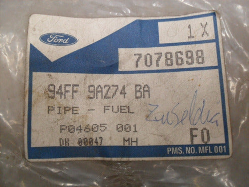 Ford Diesel Fuel Tube for Fiesta Español 94/95 - Original 7