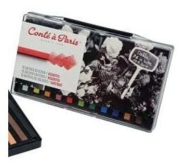 Conte a Paris Set of Colored Pencils with 12 Colors 2