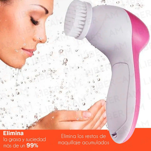 Libercam Facial Cleansing Exfoliating Massage Brush 6