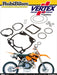 Set De Juntas Cilindro Ktm250sx. 2003-04. Vertex Italy 1