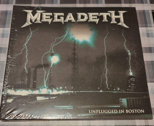 Megadeth - Unplugged In Boston - CD Import 0