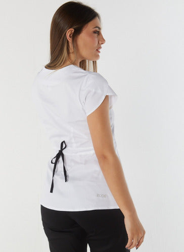 Rode Ambos Ambo Spandex - Cancún - White & Black 2