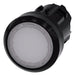 Siemens Pulsador Luminoso 3su1001-0ab60-0aa0 Blanco 0