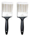 Hometeq 2 Pack 3 Inch Paint Brushes Latex O Pinturas A Base 0