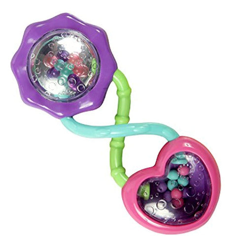 Bright Starts Vibrating Bar Toy and Rattle - Bo 0