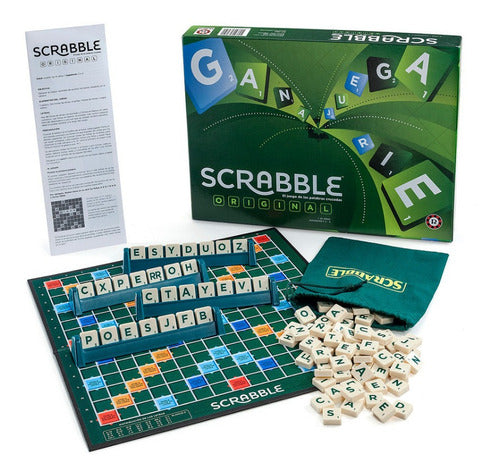 Juego De Mesa Scrabble Ruibal 1