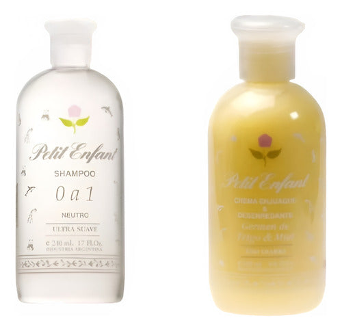 Combo Petit Enfant Niños Shampoo + Acondicionador X 240ml 0