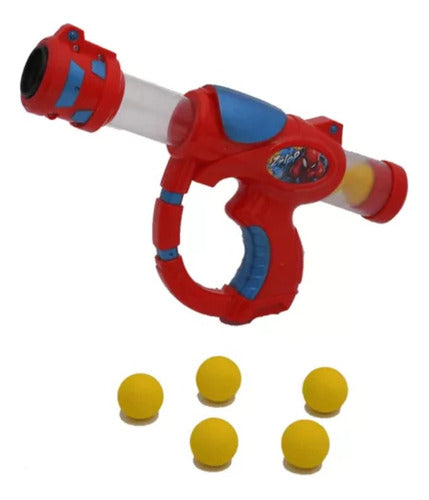 Ditoys Spiderman Launcher Balls 1