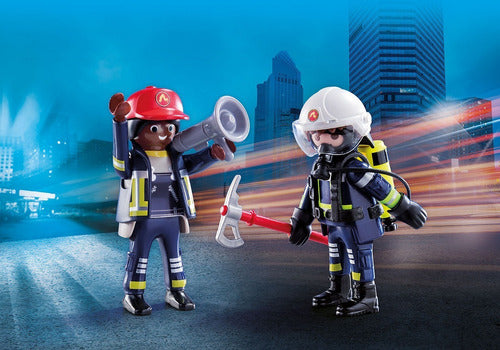 Playmobil Duo Pack Bomberos 1