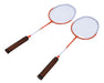 Conjunto De Petecas De Raquete De Badminton Vermelho Profess 4