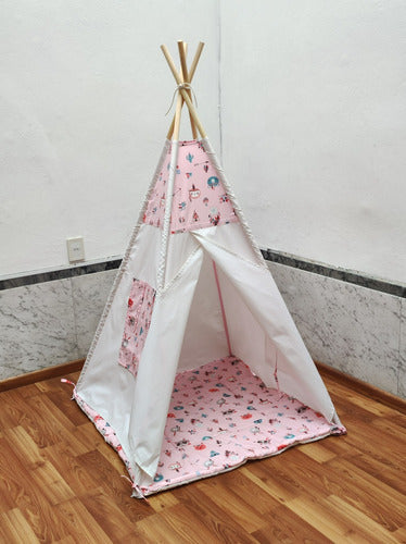 Casita Para Niños, Tipis, Teepe, Juguete 3