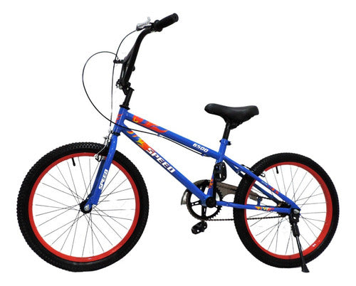 Bici Bicicleta Infantil Rodado 20 0