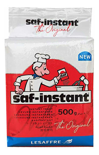 Saf-Instant Dry Yeast 500g 0