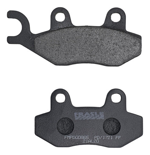 Fras-le Brake Pads Yamaha TTR 230 YZ 125 250 360 Spot 0