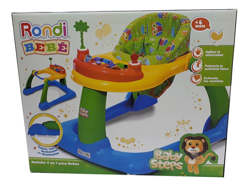 Rondi Baby Steps 2 In 1 Ploppy 775133 1