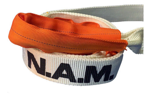 N.A.M. Tree Trunk Protector Sling 10000kgs 2.80 Mts. X 50 Mm. 1