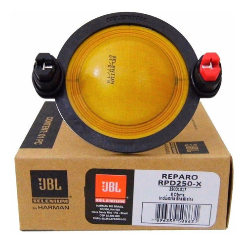 Reparo Selenium Jbl Rpd250x Para D250x Original Com Nf 0