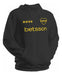 Tiendavirtual Boca Juniors Unisex Kangaroo Sweatshirt / Kids 0