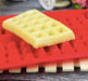 Geko Silicone Rectangular Waffle Mold 1