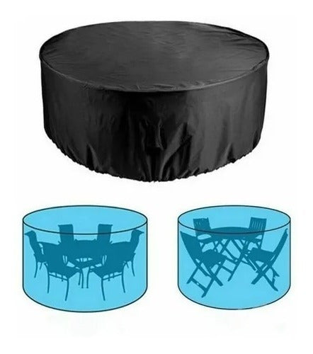 CERATO Waterproof Cover for Tables and Chairs 100x90cm 2