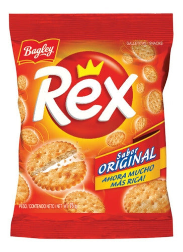 Rex Delicious Cookies Pack 75g X3 Units 0