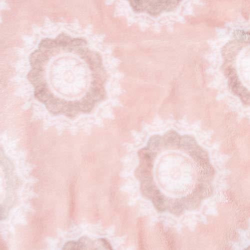 Levtex Home Baby Willow Medallion Blanket, Pink 2