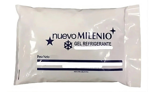 Nuevo Milenio Gel Refrigerante En Sachet 150 Gr Promoción Por 10 Unidades 0