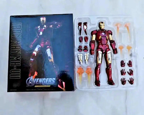 Marvel Iron Man Mark 7 15 cm Action Figure 1