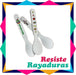 Polymer Sublimatable White Spoons X 120 2