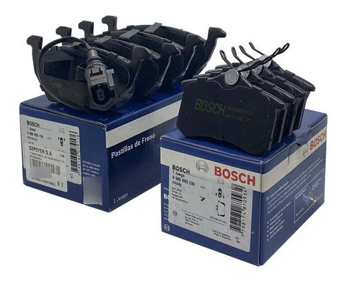 Bosch Brake Pad Kit for VW Bora 2.0 - Complete Set for 4 Wheels 0