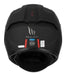 MT Helmets Casco Moto Mt Stinger Hummer Solid A1 Negro Mate Integral 3