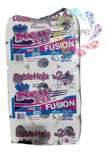 Bolson Papel Higienico D/hoja 30uni + Bolson Cocina X 8 Uni 4