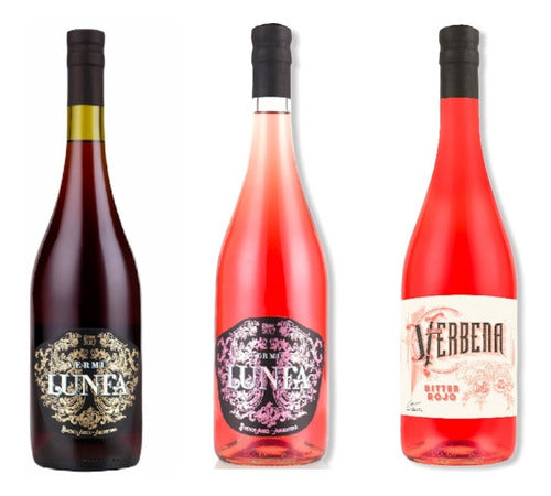 Lunfa Vermu Rosso, Lunfa Rosa, Lunfa Bitter Verbena 0