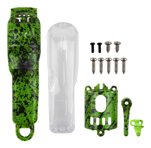 Diy Full Housing Combo, Cover Complete Hair Clipper, Verde 6