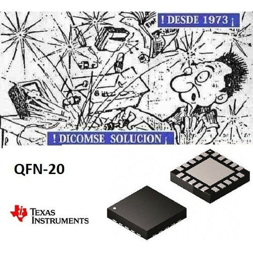 Texas BQ735 BQ24735 QFN-20 Laptop - Battery Charge 0
