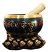 Only-Woman Tibetan Bowl Imported 7 Metals 13cm + Accessories Box 0