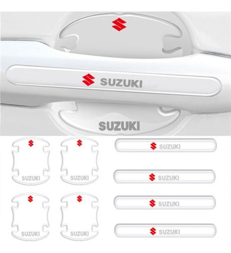 Suzuki Transparent Adhesive Door and Handle Protector 0