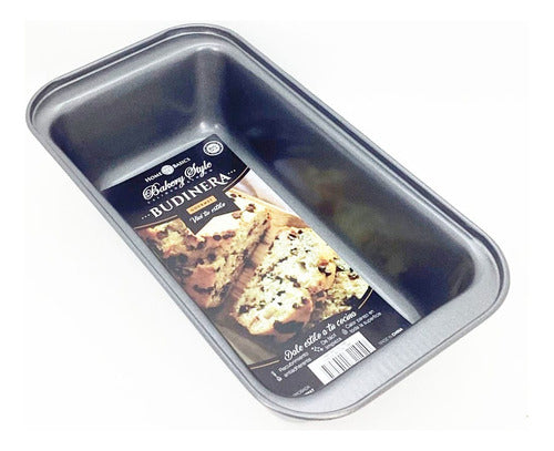 Home Basics Non-Stick Baking Pan 25x13cm 5