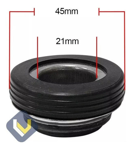 Konecta Motobomba Sello Empaquetadura 3'' 1