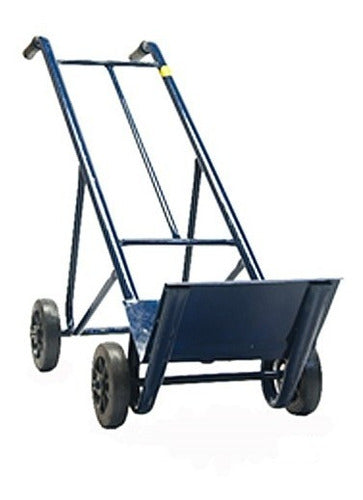 TR Folding Cart for Packages with 4 Reinforced Wheels (200kg Capacity) 1