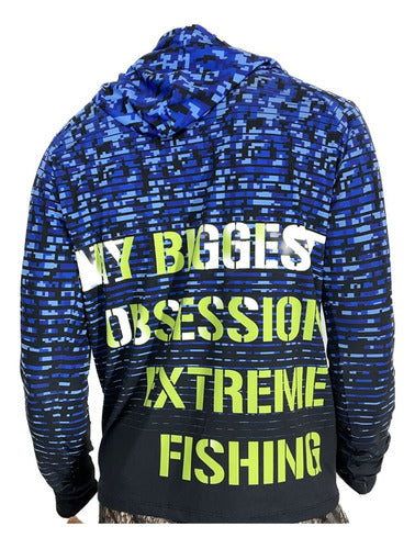 Cantheris Ontario Blue Fishing Shirt UV 50+ 2