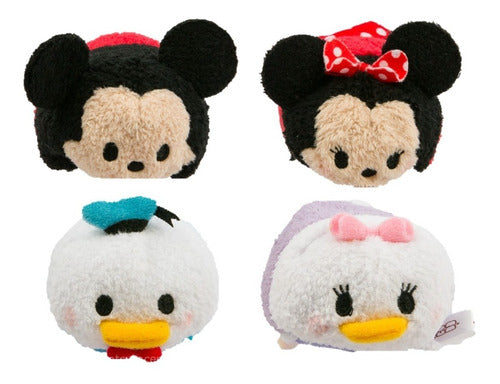 Disney Classic Plush Mickey Tsum Tsum Mini 0