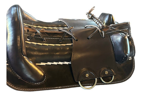 Handmade Leather Work Horse Collar by El Moro Saddlery Factory 0