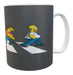 Ceramic Homer and Friends Sublimated Mug 2