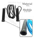 Grupo Has Jump Rope with Non-Slip Handle for Fitness and Boxing 2.65m 2